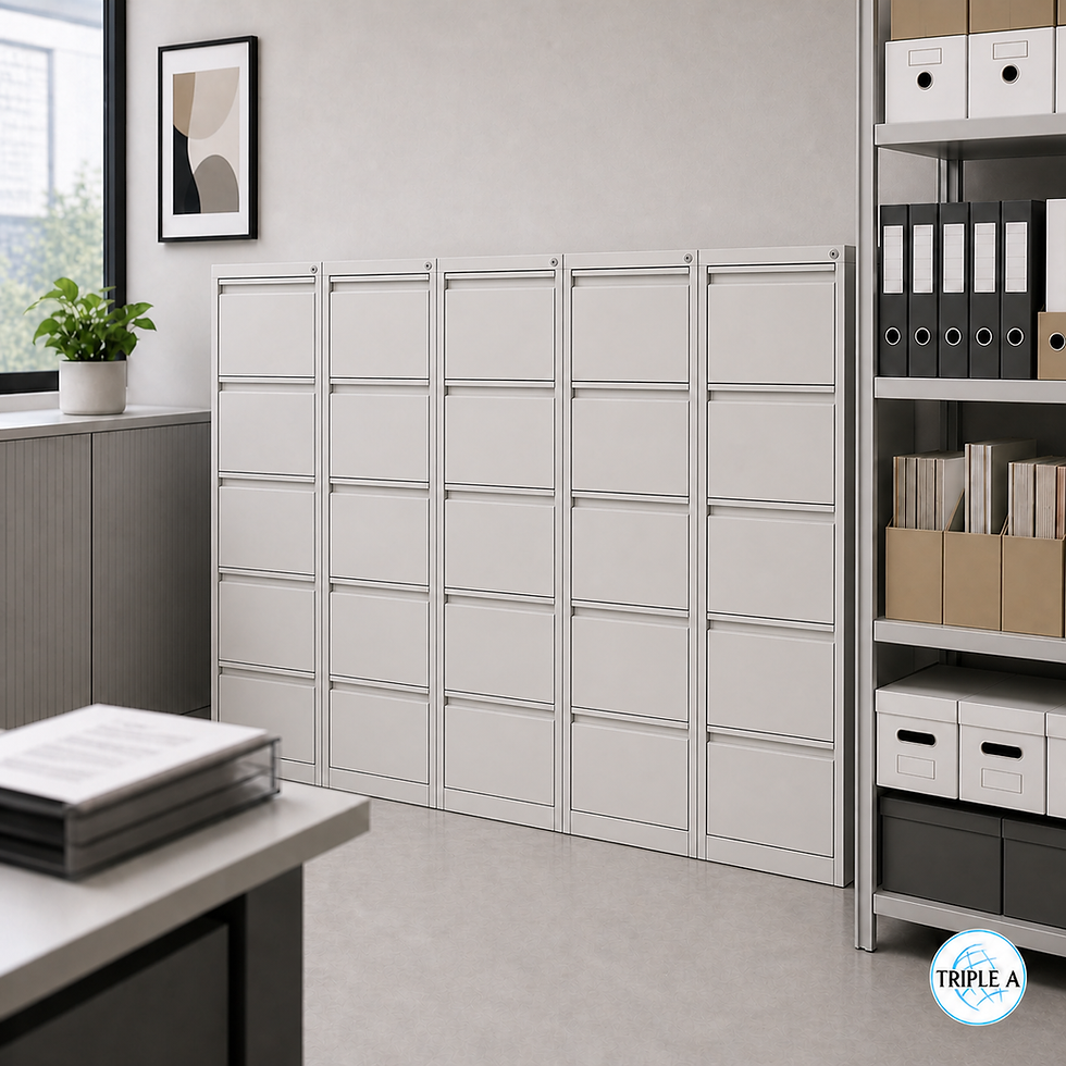 Miniatura: Archivador vertical de 5 gavetas