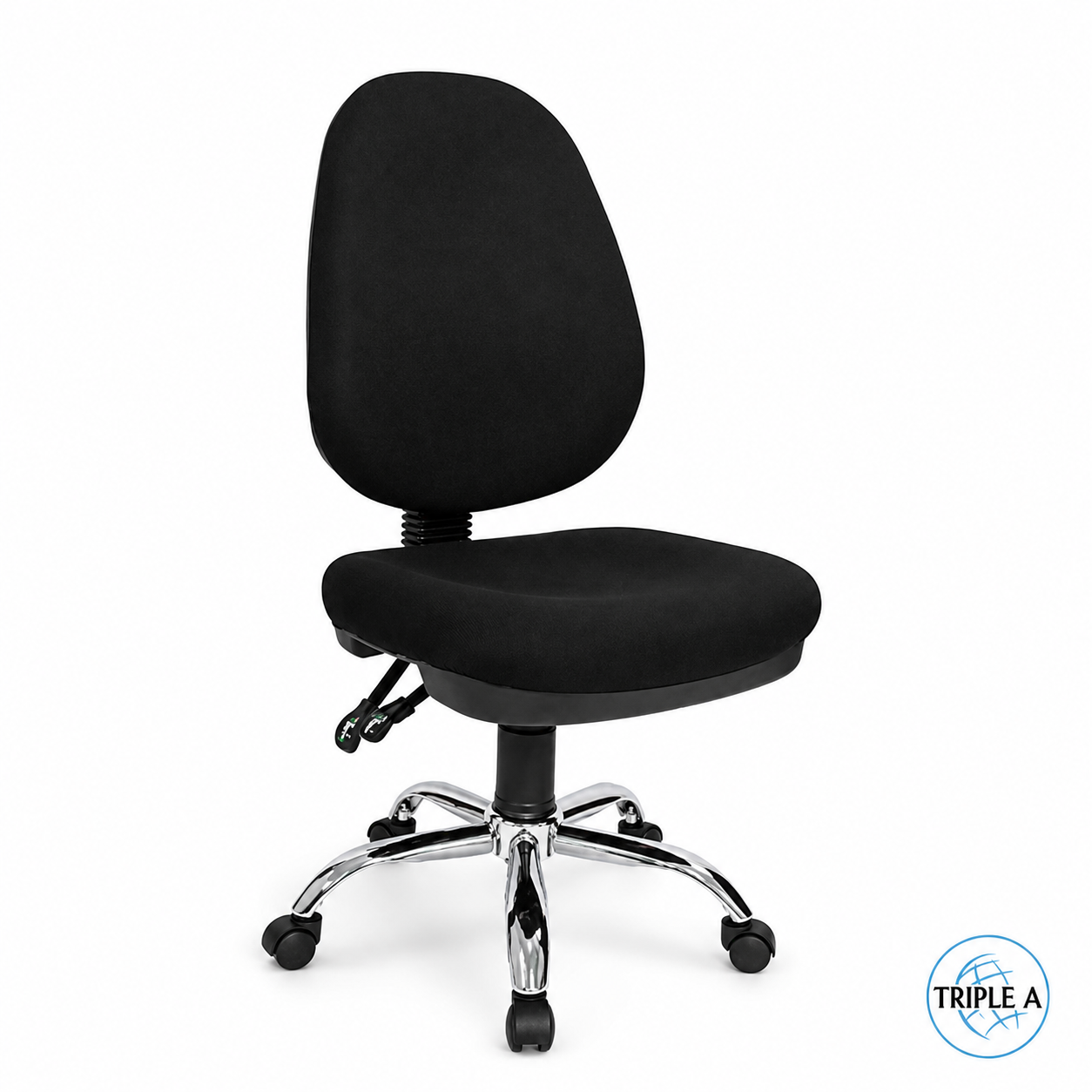 Silla secretaria sin brazos