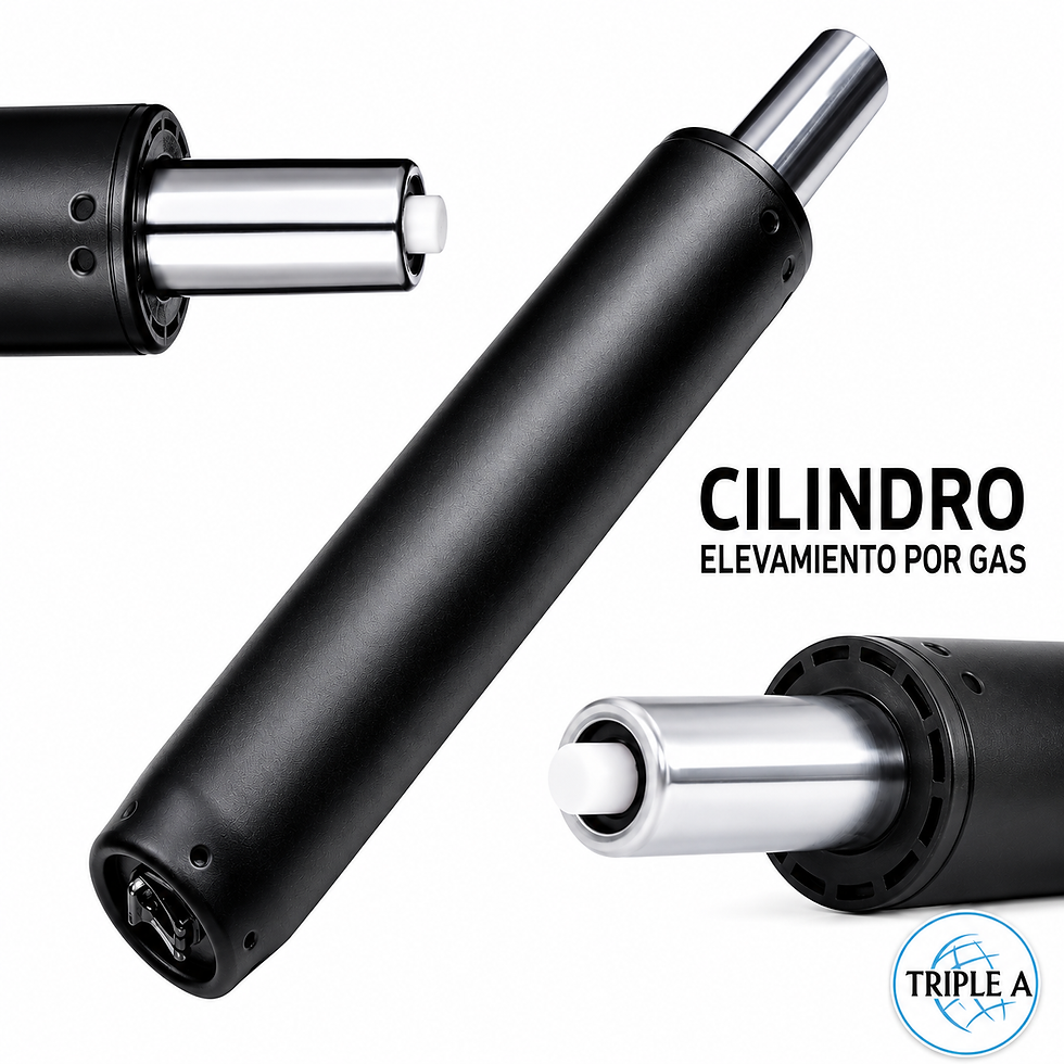 Miniatura: Cilindro o amortiguador para silla de oficina, gamer y cajero