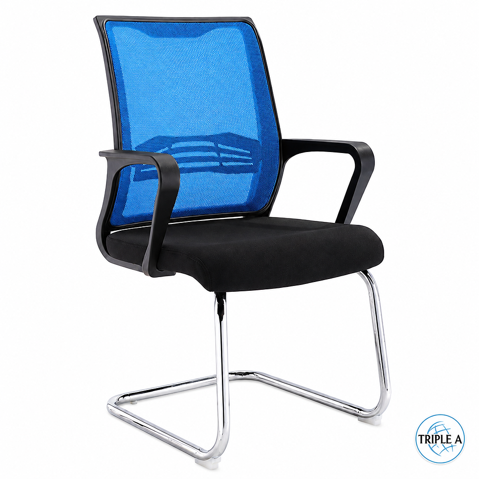 Miniatura: Silla visita malla con brazos