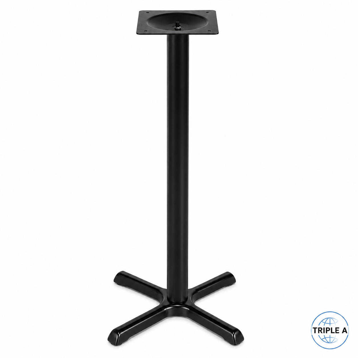 Base tipo bar para mesa de 60cm
