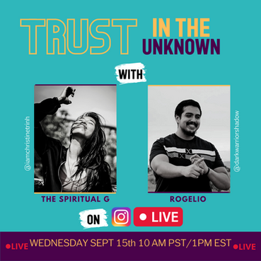 Trust The Unknown & Take the Leap