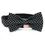 Thumbnail: Polka Dot Dog Collar & Leash Set with Bow Tie, Free Name Engraving