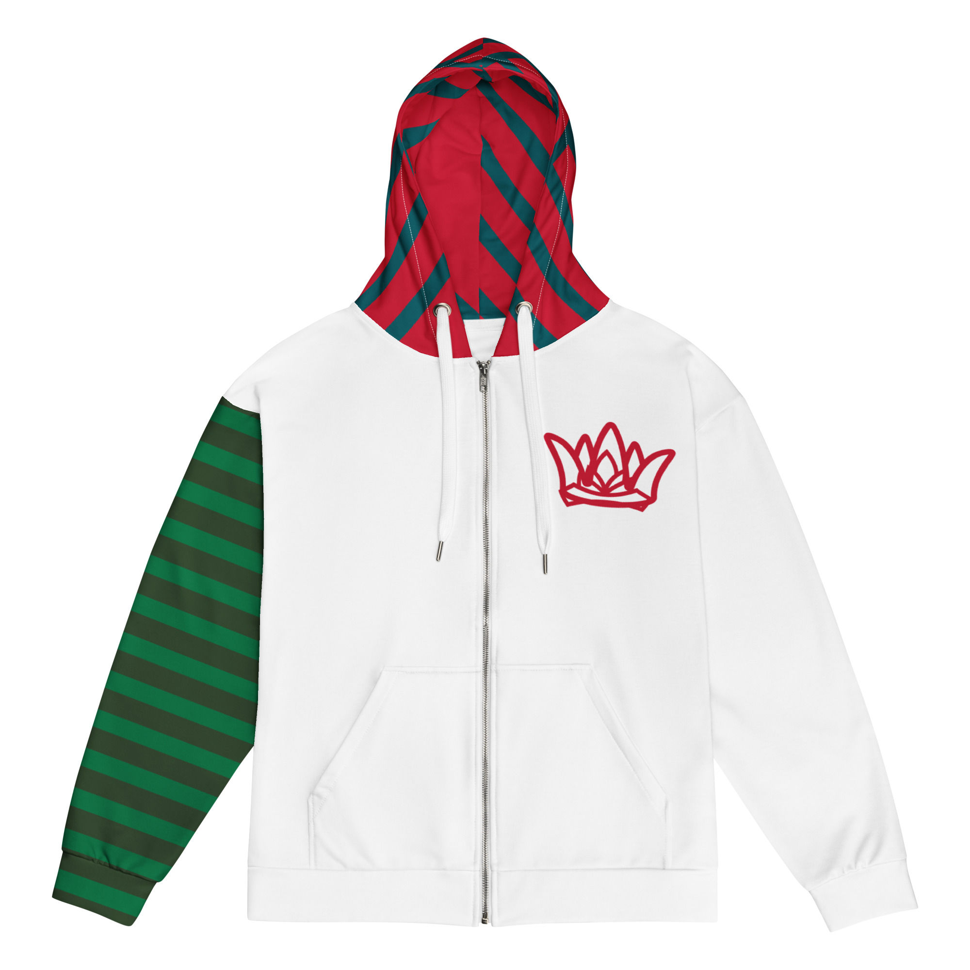 King's Holiday Zip Hoodie
