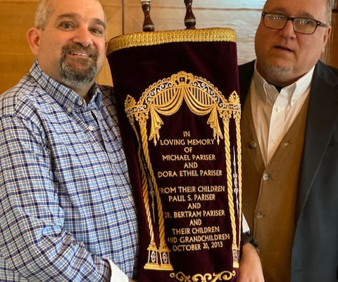 Torah Dedication at Midbar Kodesh Temple