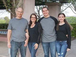 The Broth Family have been members of Midbar Kodesh Temple for 14 years.