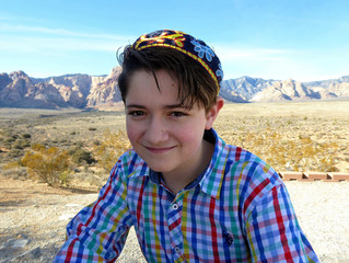 Bennett Warnick to be called to the Torah as a bar mitzvah at Midbar Kodesh Temple