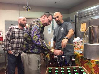 Midbar Kodesh Temple hosts the "Art of Brewing Beer" with Mike Murdoch