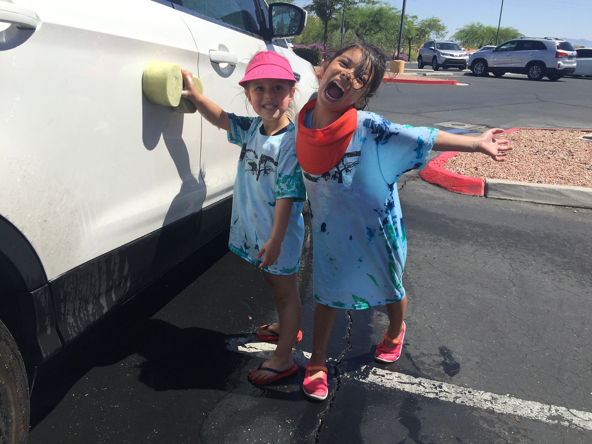 car wash