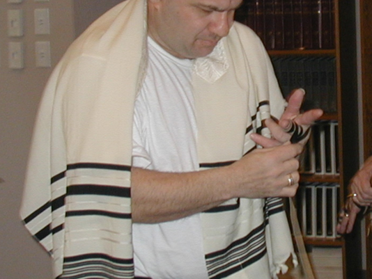 Jeffrey Bordelove, a long time Midbar Kodesh Temple member, says he is missing the congregation duri