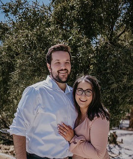 Jonathan and Dayna Eisen have been members of Midbar Kodesh Temple since their 2018 wedding, but the