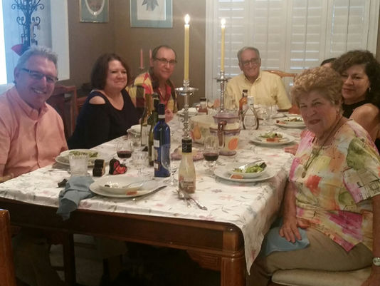 Guess who came to Shabbas