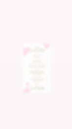 Menu spécial St-Valentin