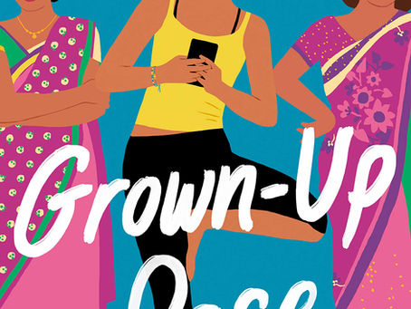 Rossomalai Reads: "Grown Up Pose" by Sonya Lalli