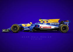 Williams FW14