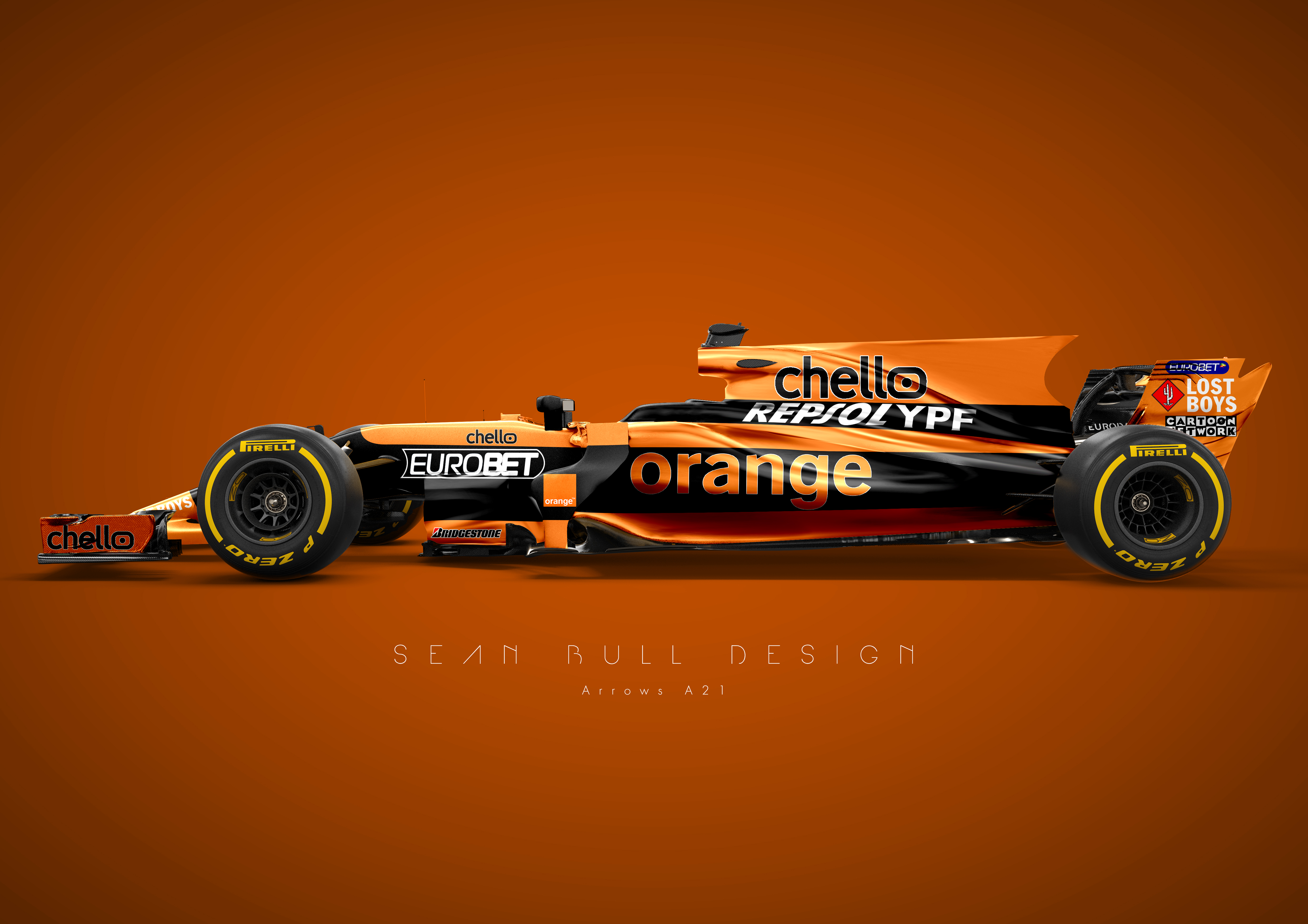 sean bull design f1 2021