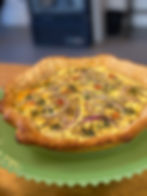 Quiche Slice