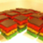 Rainbow Cakes