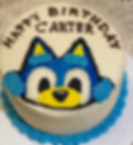 Bluey Cake