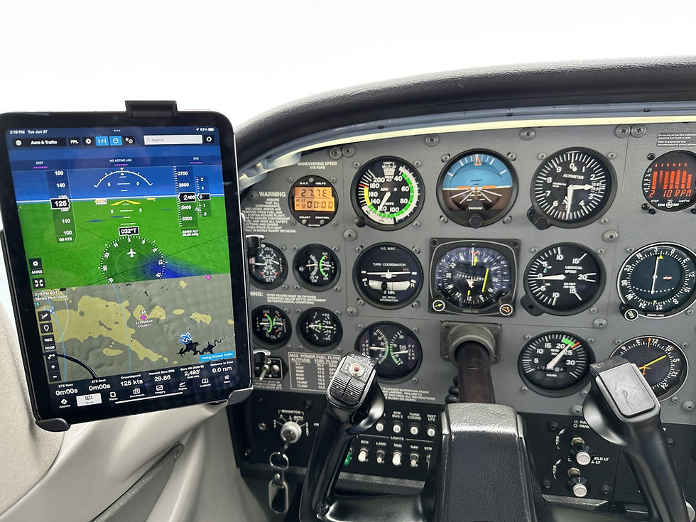 Why Every Pilot Should Carry a Portable ADS-B Receiver