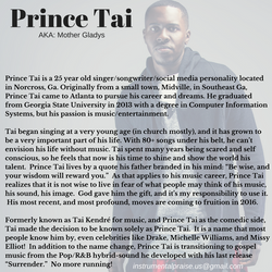 Prince Tai (Bio)