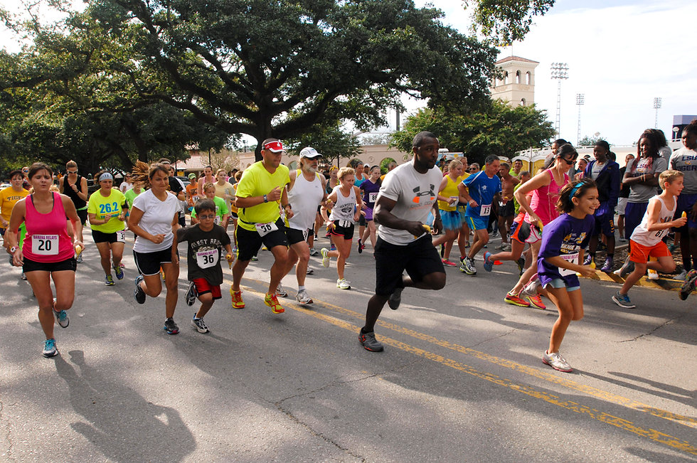 Running Event Baton Rouge Club South Runners