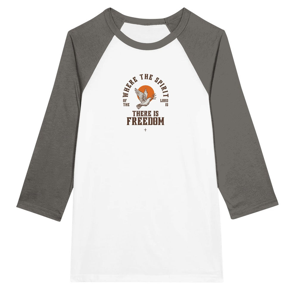 SPIRIT OF THE LORD | RAGLAN TEE