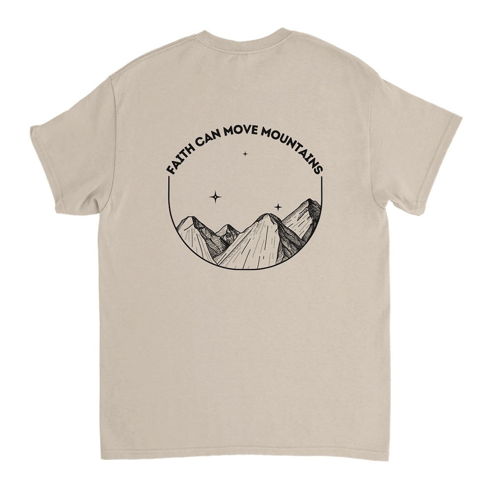 Thumbnail: FAITH CAN MOVE MOUNTAINS | TEE