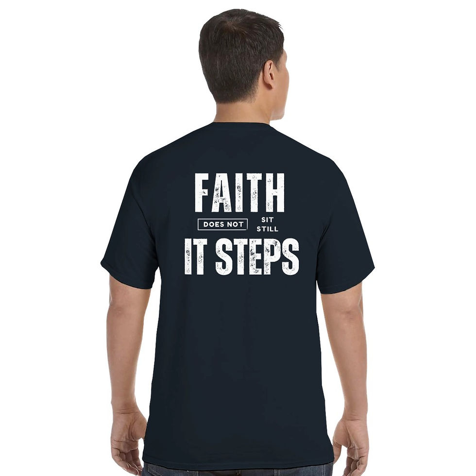 Thumbnail: FAITH STEPS | COMFORT COLORS TEE