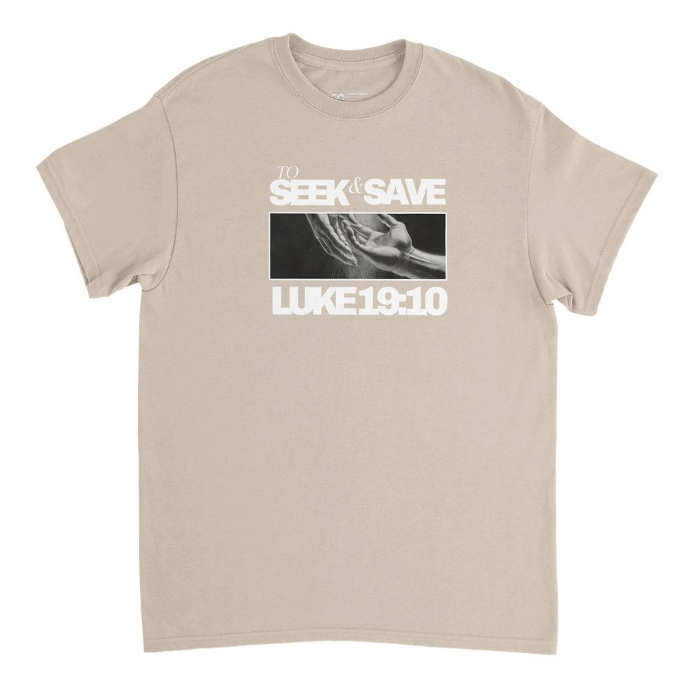 SEEK AND SAVE | TEE