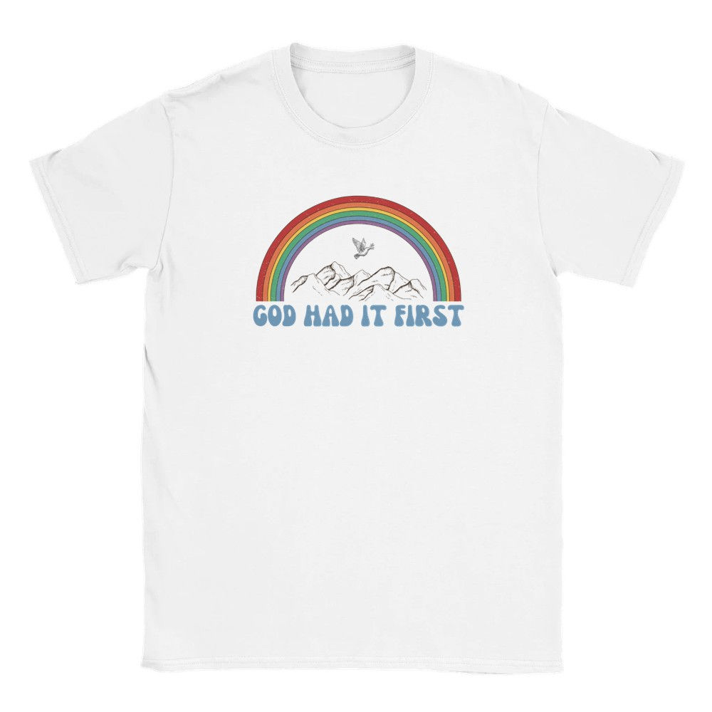 GOD HAD IT FIRST | TEE