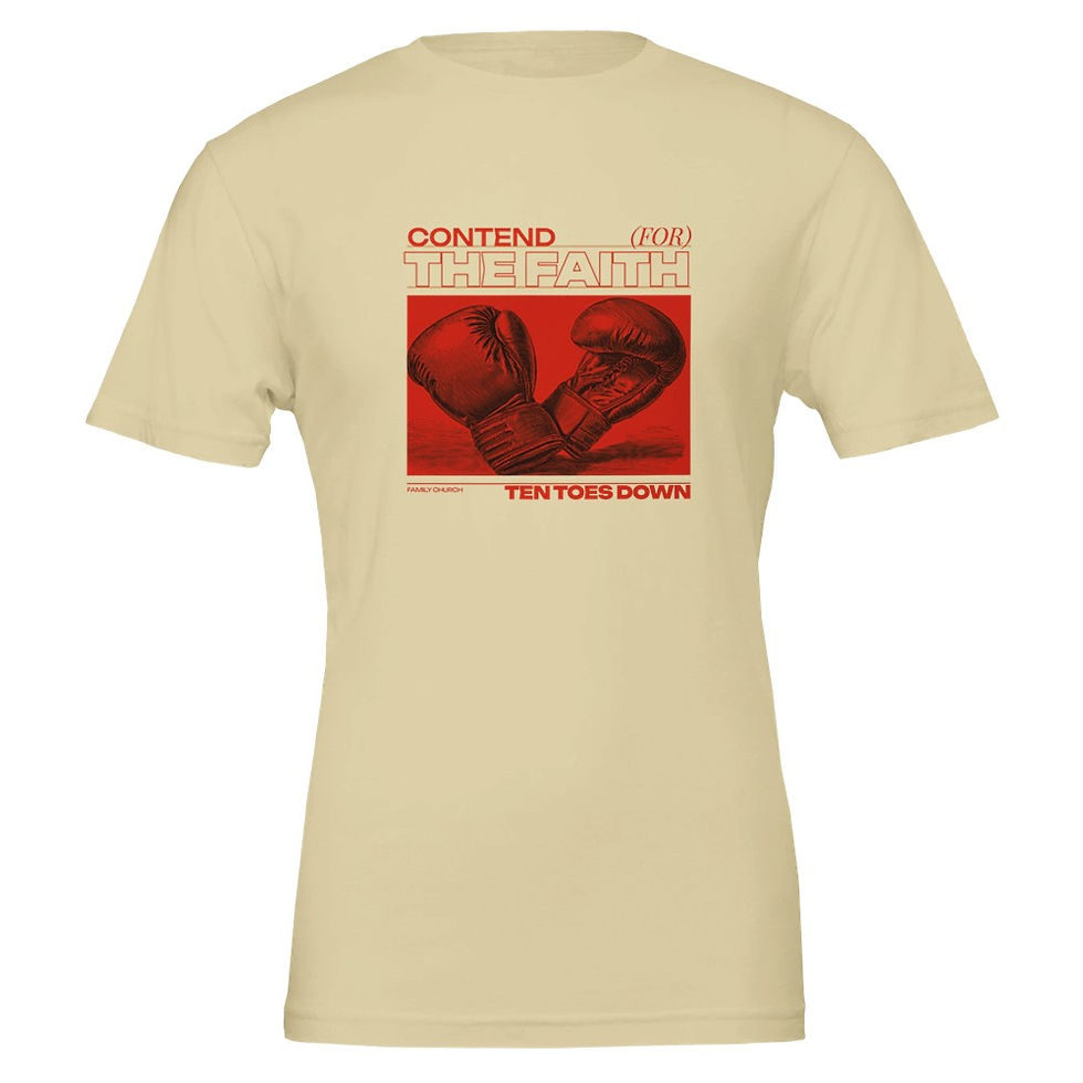 Thumbnail: CONTEND 10 TOES DOWN| WOMENS TEE
