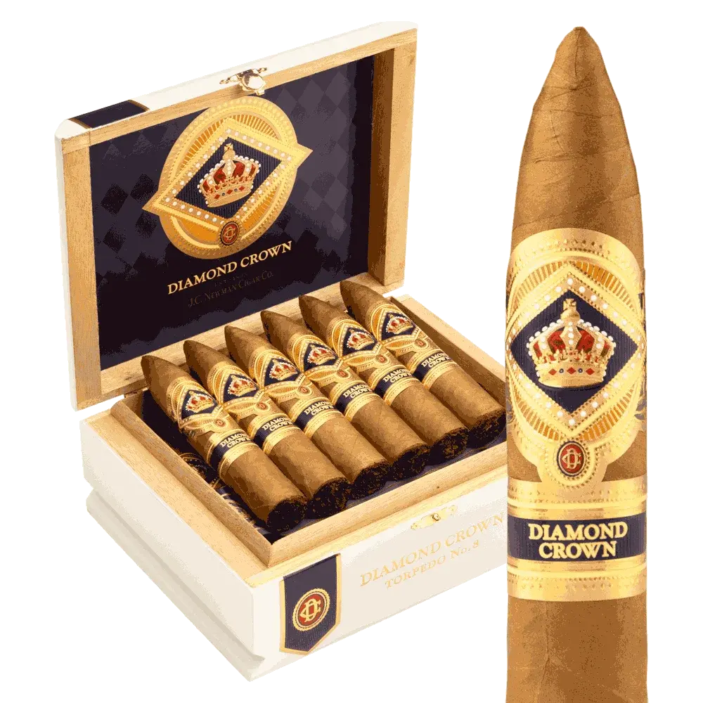 Diamond Crown Torpedo # 8 natural