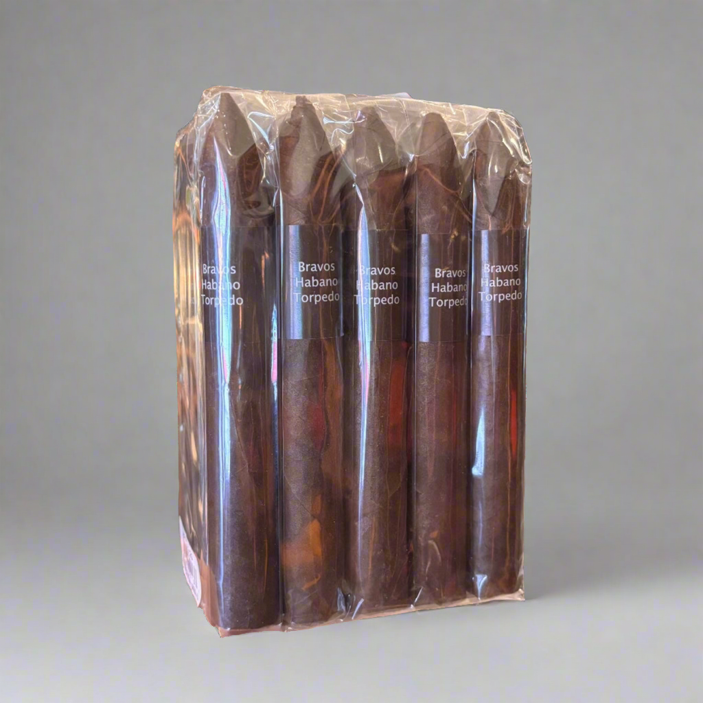 BRAVOS TORPEDO Habano