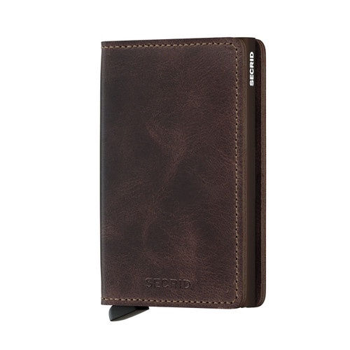 SECRID SLIMWALLET VINTAGE Chocolate