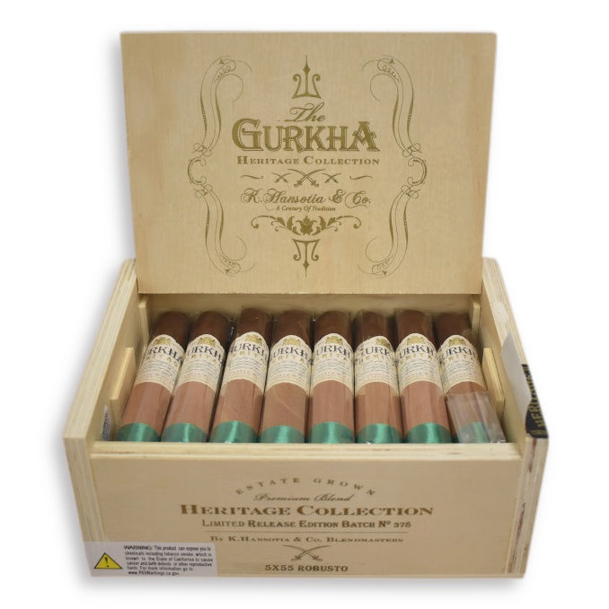 GURKHA HERITAGE Robusto