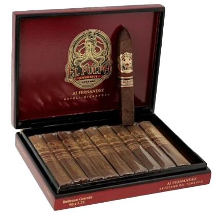 EL PULPO BELICOSO GRANDE
