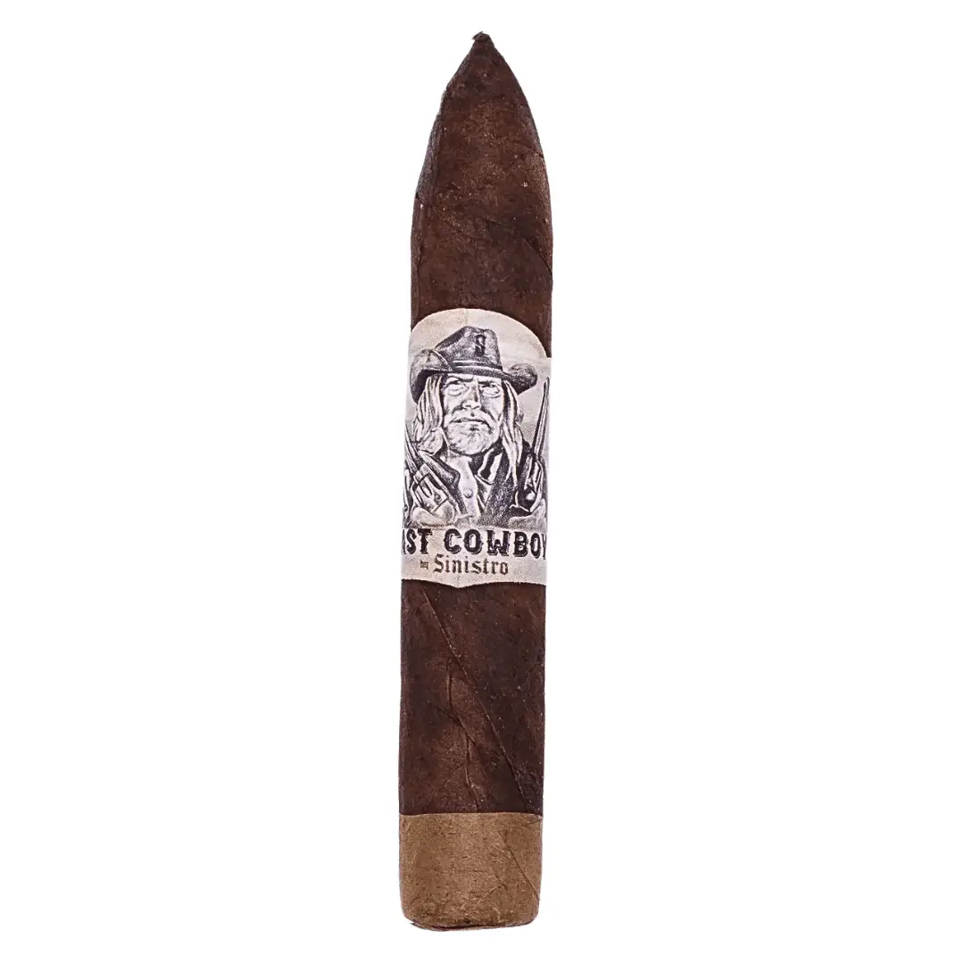 LAST COWBOY Broadleaf Maduro Petit Belicoso