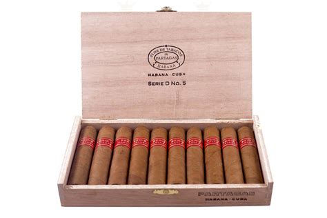 PARTAGAS SERIE D NO 5