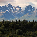Snowy Mountain Landscapejpg