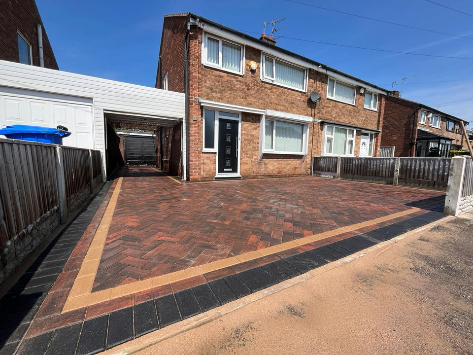 Block Paving Driveway