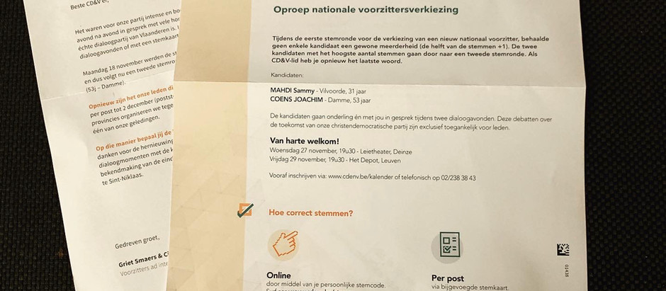 Tweede en beslissende ronde