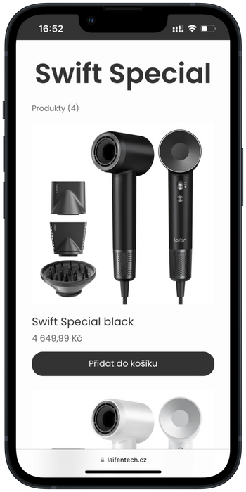 UON7- Laifen - Product page mobile 2