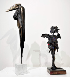 knupp gallery - igor kitzberger - bronz - marabu 56 cm a kostym 40 cm.jpeg