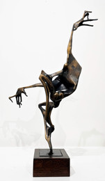 knupp gallery - igor kitzberger - bronz - tanec 2, 50 cm.jpeg