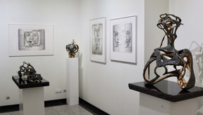 knupp gallery - peter niznansky - vystava soch praha 1.jpeg