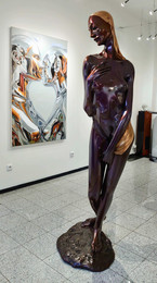 knupp gallery - milan kuzica - plastika venuse, bronz.jpeg