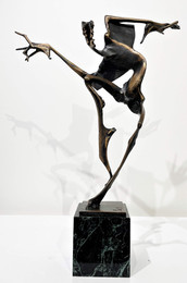 knupp gallery - igor kitzberger - bronz - tanec 4, 46 cm.jpeg