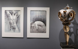 knupp gallery - peter niznansky - vystava soch praha s oldrich kulhanek 3.jpeg