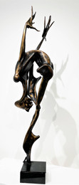 knupp gallery - igor kitzberger - bronz - tanec 108 cm.jpeg